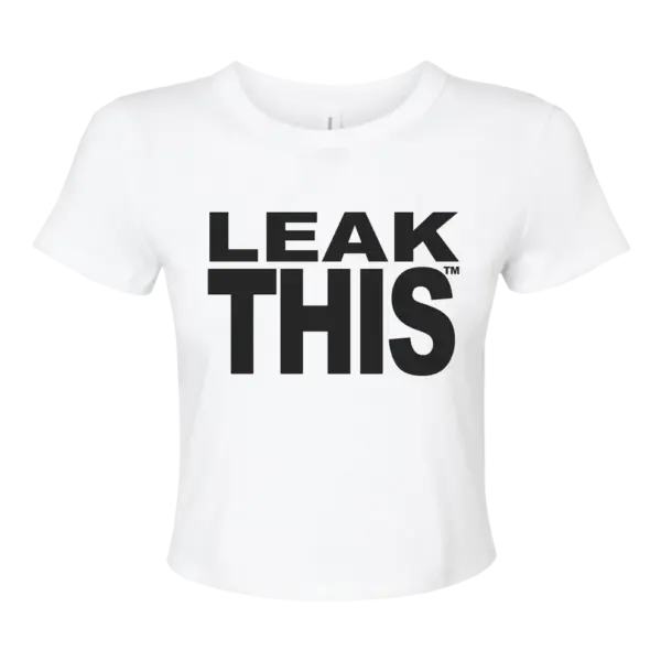 Leak This Tee