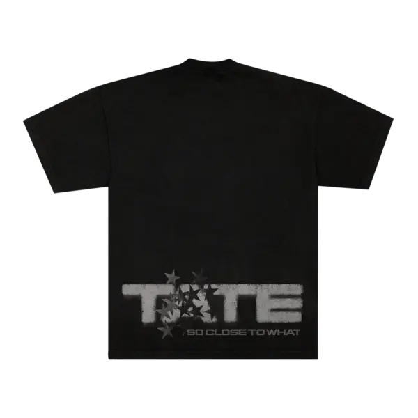 onmyhands Black Tee back