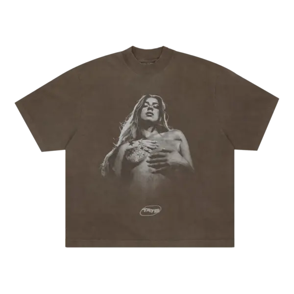 Pose Brown Tee