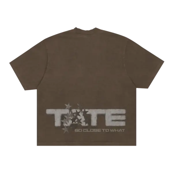 Pose Brown Tee back