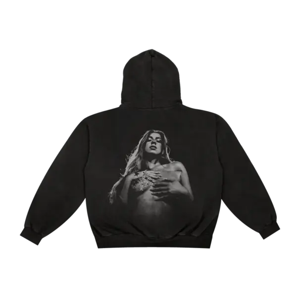 Pose Hoodie back