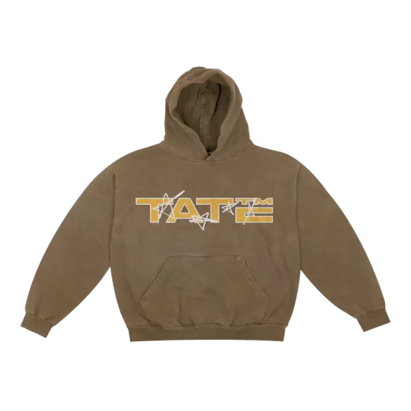 Stars Brown Hoodie