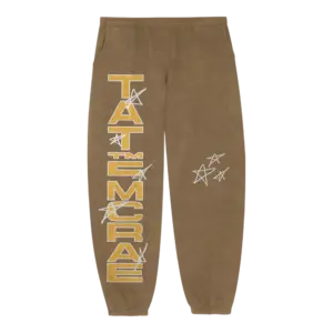 Stars Brown sweatpants