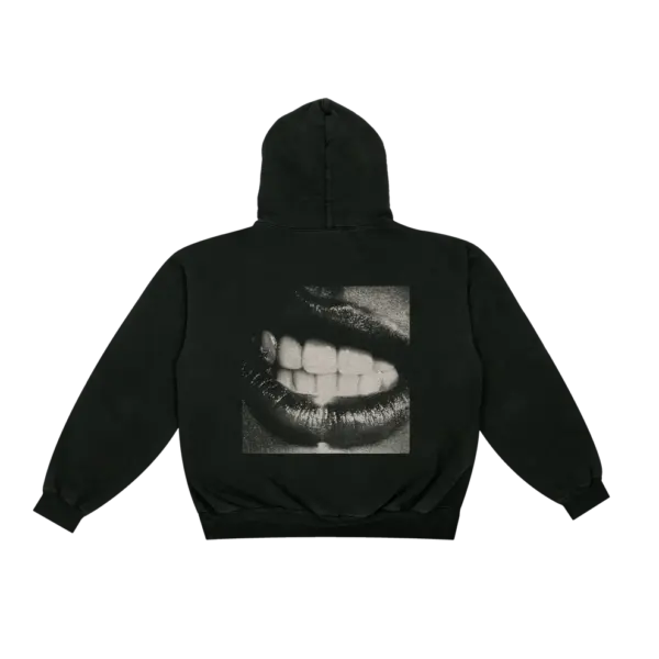 T8 Lips Hoodie back