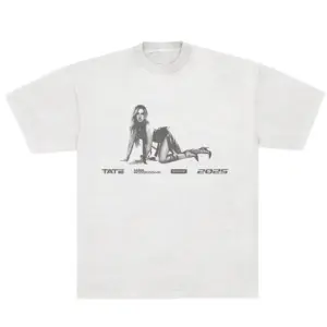 Miss Possessive 2025 World Tour Tee
