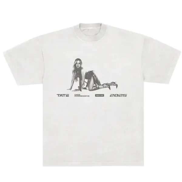 Miss Possessive 2025 World Tour Tee