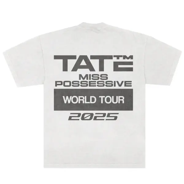 Miss Possessive 2025 World Tour Tee - Image 2